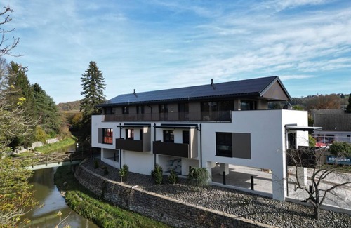 Bad Waltersdorf Apartamento | Penthouse Breeze - Rivervista Apartments