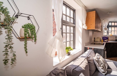 Royal Tunbridge Wells Apartamento | Apartamento-Baño con ducha
