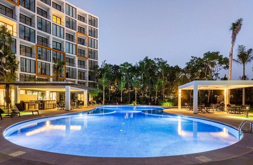 Villa Juarez Apartamento | PENTHOUSE CON ROOF PRIVADO EN CIUDAD MAYAKOBA