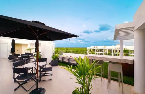 Villa Juarez Apartamento | PENTHOUSE CON ROOF PRIVADO EN CIUDAD MAYAKOBA