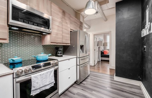 Short North Condominio | Penthouse Condo by North Market & Convention Center