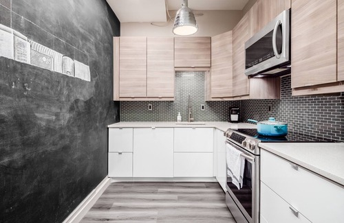 Short North Condominio | Penthouse Condo by North Market & Convention Center