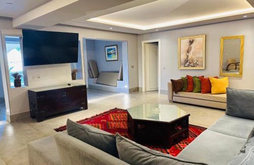 Gammarth Apartamento | Penthouse cosy avec piscine privée