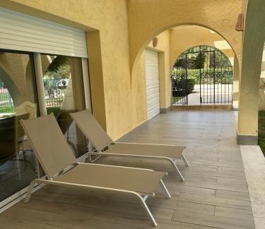 Gammarth Apartamento | Penthouse cosy avec piscine privée