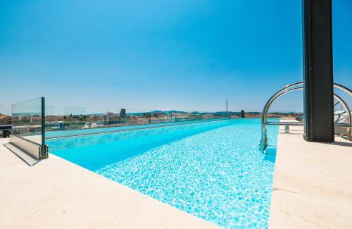 Sukosan Apartamento | Penthouse Croatiendream with 3 bedrooms, pool and sea view