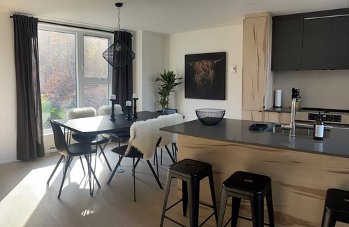 Bromont Condominio | Penthouse d’Exception à Louer – Vue Panoramique et Couchers de Soleil à Bromont
