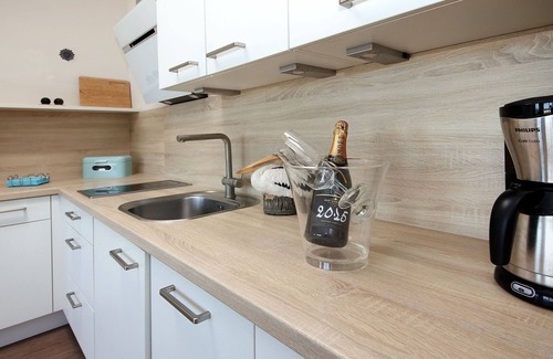 Boergerende-Rethwisch Apartamento | Penthouse Waterkant - Meerblick Dachterrasse Wlan Sauna Schwimmbad