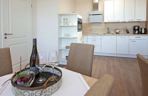 Boergerende-Rethwisch Apartamento | Penthouse Waterkant - Meerblick Dachterrasse Wlan Sauna Schwimmbad