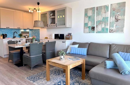 Wurster Nordseekuste Apartamento | Penthouse "de Hester", unobstructed sea view, free wellness area