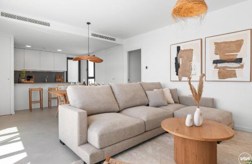 Benalmádena Apartamento | Penthouse Diamond - Private Pool, Terrace, Sea View, Gym & BBQ