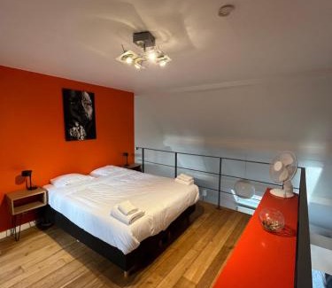 Quartier des Quais - Kaaienwijk Apartamento | Penthouse Duplex cosy 2 chambres au coeur de Bruxelles