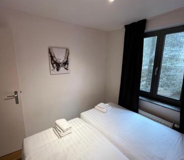 Quartier des Quais - Kaaienwijk Apartamento | Penthouse Duplex cosy 2 chambres au coeur de Bruxelles