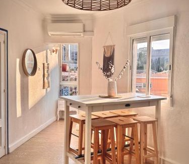 El Ejido Apartamento | Penthouse duplex with private terrace and cine room 24h entrance