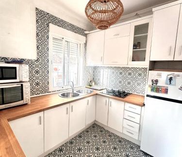 El Ejido Apartamento | Penthouse duplex with private terrace and cine room 24h entrance