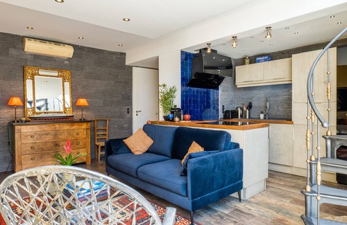 Pointe Croisette Apartamento | Penthouse Duplex with Rooftop Terrace