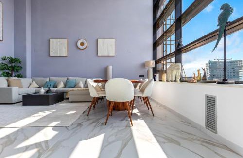 Diagonal Mar i el Front Maritim del Poblenou Apartamento | Penthouse Duplex with TOP Views!