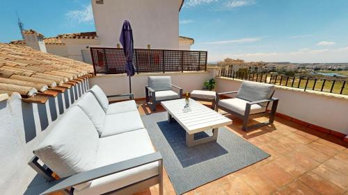 Sucina Apartamento | Penthouse Egeo C-A Murcia Holiday Rentals Property