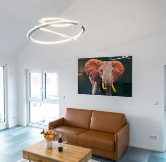 Lengede Apartamento | Penthouse elegance Great view