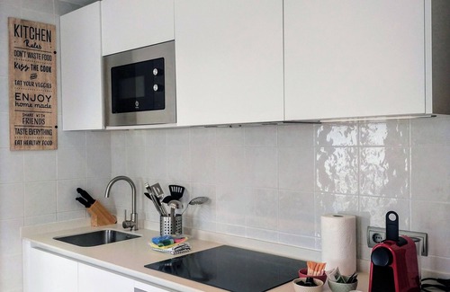 Colonia Sant Jordi Apartamento | Solarium,BBQ, A/A, Wifi(100Mb),Tvsat