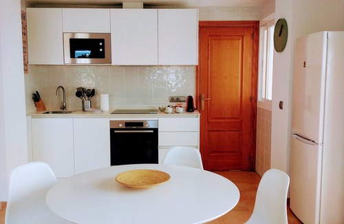 Colonia Sant Jordi Apartamento | Solarium,BBQ, A/A, Wifi(100Mb),Tvsat