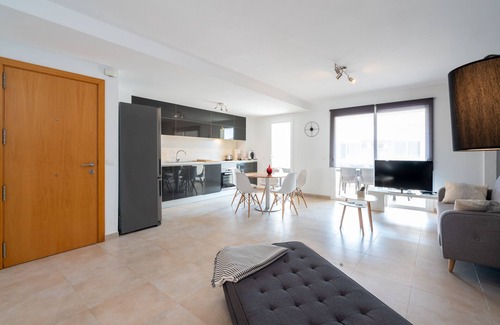 Colonia Sant Jordi Apartamento | Ático:terrazas priv.,Wifi (100MB), A/A, TVsat.