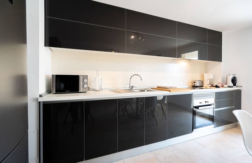 Colonia Sant Jordi Apartamento | Ático:terrazas priv.,Wifi (100MB), A/A, TVsat.