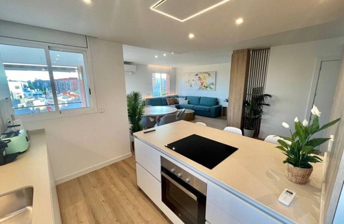 Sant Adria de Besos Apartamento | Ático Barcelona | Playa