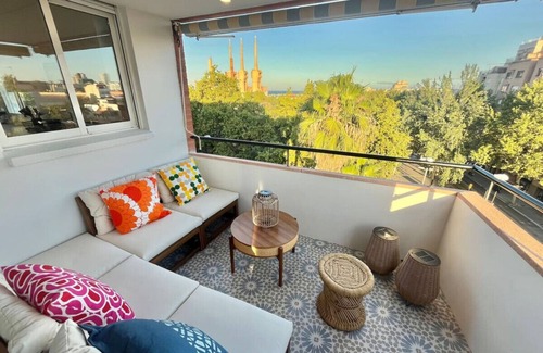 Sant Adria de Besos Apartamento | Ático Barcelona | Playa