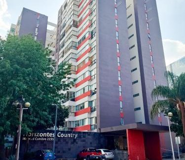 Guadalajara Apartamento | Penthouse Espectacular Vista Cd A.C. WiFi 300mbps