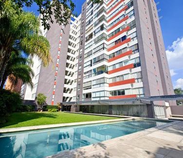 Guadalajara Apartamento | Penthouse Espectacular Vista Cd A.C. WiFi 300mbps