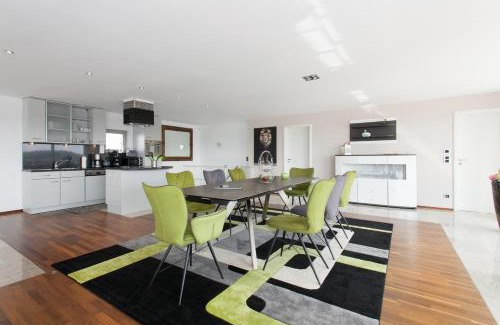 Sankt Goarshausen Apartamento | Penthouse für 2 Personen mit Dachterrasse und Rheinblick