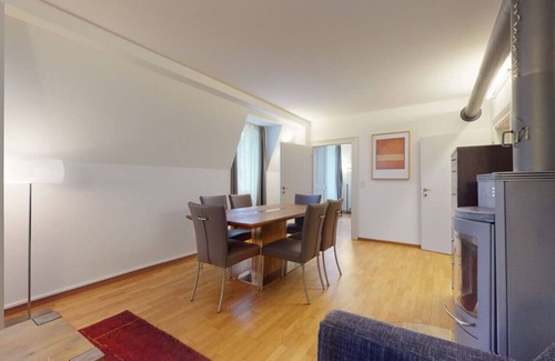Muhlebach Apartamento | Penthouse flat in the city center/near lake (SF18)