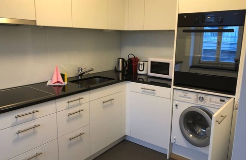 Muhlebach Apartamento | Penthouse flat in the city center/near lake (SF18)