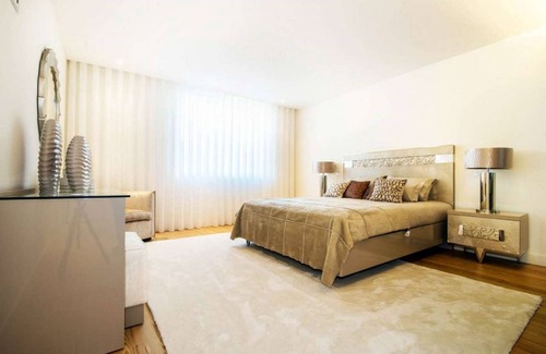 Leca da Palmeira Apartamento | Penthouse para 8 personas y hermosa vista al mar