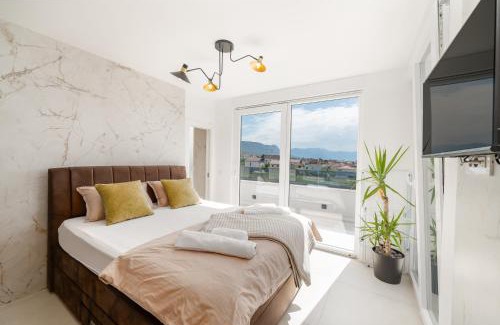 Kastela Apartamento | Penthouse FRANITA 50 meters from the beach