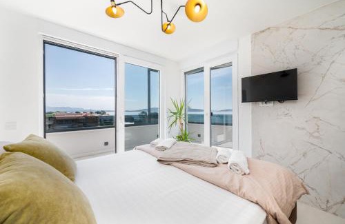 Kastela Apartamento | Penthouse FRANITA 50 meters from the beach