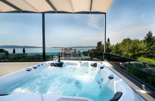 Kastela Apartamento | Penthouse FRANITA 50 meters from the beach