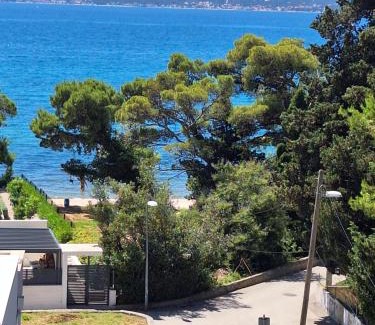 Kastela Apartamento | Penthouse FRANITA 50 meters from the beach