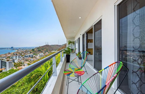 Amapas Casa | Penthouse Gardenias