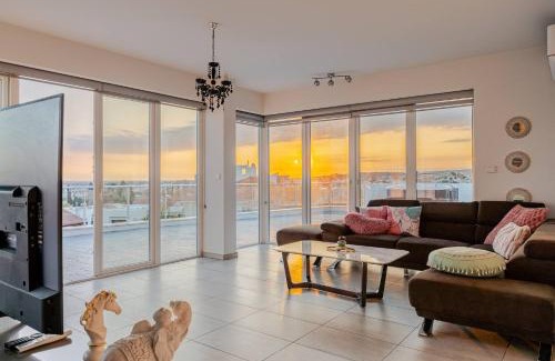 Agia Fyla Apartamento | Penthouse Great View Hydromassage Penthouse hottub