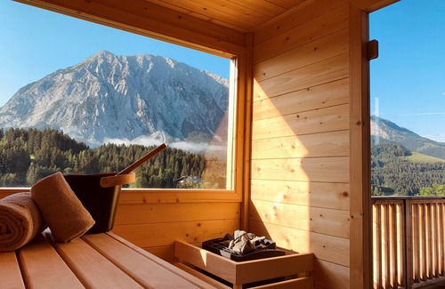 Tauplitz Apartamento | Penthouse Grimming D7.1