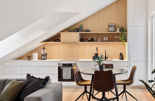 Bislett Apartamento | Penthouse in central Oslo