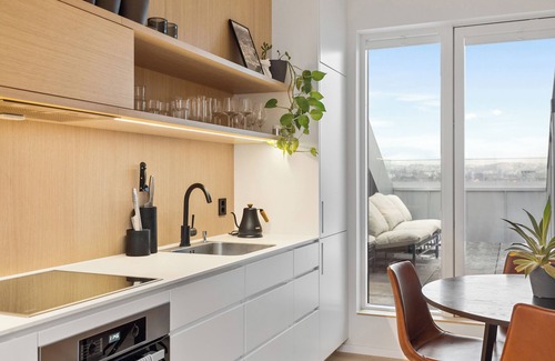Bislett Apartamento | Penthouse in central Oslo