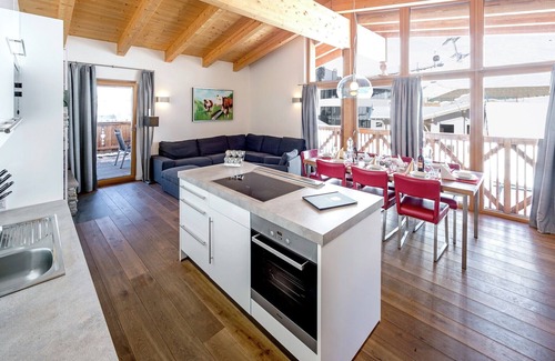 Gerlos Apartamento | Ático en Gerlos junto al telesilla