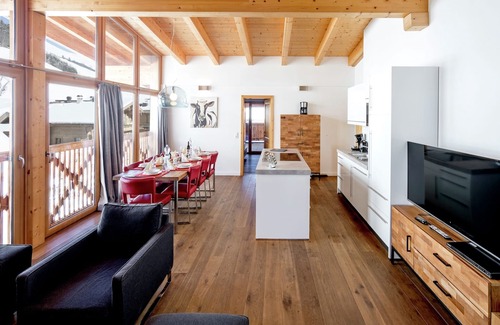 Gerlos Apartamento | Ático en Gerlos junto al telesilla