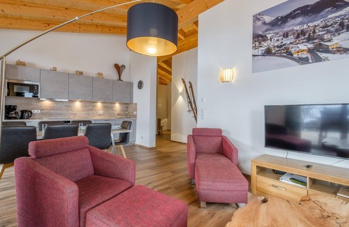 Werfenweng Apartamento | Penthouse in idyllic village near ski lift