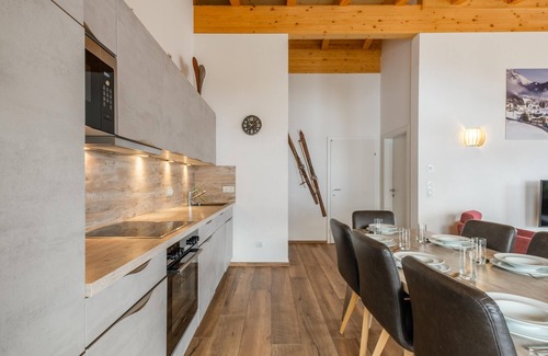 Werfenweng Apartamento | Penthouse in idyllic village near ski lift
