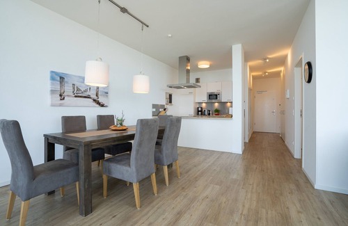 Pelzerhaken Apartamento | Penthouse in Südkap Pelzerhaken with fantastic sea views