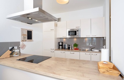 Pelzerhaken Apartamento | Penthouse in Südkap Pelzerhaken with fantastic sea views