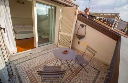 Ravenna Apartamento | ático en el centro de la ciudad Wifi gratuito
